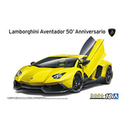 Aoshima 1/24 '13 Lamborghini Aventador 50 Anniversario