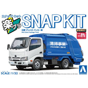 Aoshima 1/32 Snap Hino Dutro Garbage Truck