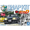 Aoshima 1/32 Snap Initial D Nakazato's GT-R with Display Base
