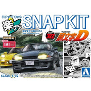 Aoshima 1/32 Snap Initial D Nakazato's GT-R with Display Base