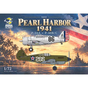 Arma Hobby 1/72 P-36A & P-40B/C Pearl Harbor 1941