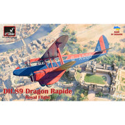 Armory 1/144 Dh.89 Dragon Rapide, Short-Haul Airliner-“Royal Flight”