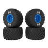 Arrma dBoots Chevron MT Tyre Set Glued - Gorgon / Quake Grom