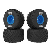 Arrma dBoots Chevron MT Tyre Set Glued - Gorgon / Quake Grom