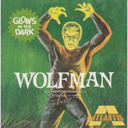 Atlantis 1/8 Lon Chaney Jr. The Wolfman Glow Limited Edition Model Kit