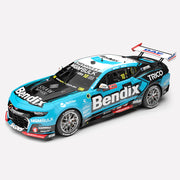 Authentic Collectables 1/43 Bendix Racing No.10 Chevrolet Camaro ZL1 2026 Repco Bathurst 1000 Pole Position Third Place Bates/Seton