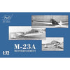 Avis 1/72 Messerschmitt M.23A