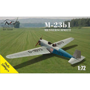 Avis 1/72 Messerschmitt M.23B1
