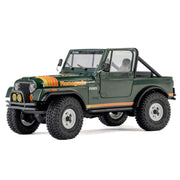 Axial SCX30 Jeep CJ-7 1/30 4WD RC Crawler (Green)
