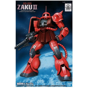 Bandai 1/144 Char Zaku II Gunpla Plastic Model Kit