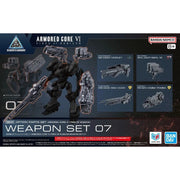 Bandai Armored Core VI Option Parts Set Weapon Set 07