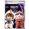 Bandai CT592925 Bnfigure Q Pajamars Series Mobile Suit Gundam Universal Century Ver.