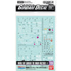 Bandai Gundam Decal 119 Mobile Suit Gundam The Origin Multiuse 3