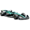 Bburago 28071A 1/24 Aston Martin AMR 25 No.14 Fernando Alonso with Figure