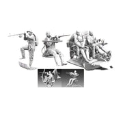Border Model 1/35 German Bomber Pilots for He111 Combat Status