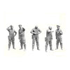 Border Model 1/35 German Bomber Pilots for He111 Ground Condition