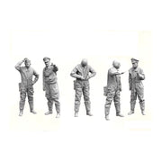 Border Model 1/35 German Bomber Pilots for He111 Ground Condition