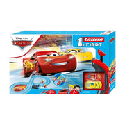 Carrera 63037 First Disney Cars 3 Race of Friends Battery Operated Slot Car Set