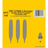 CMK 1/48 Grumman TBF-3/TBM-3 Avenger Paddle Blade Propeller Correction Set