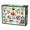 Cobble Hill Dog Thoughts 1000pc Jigsaw Puzzle