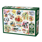 Cobble Hill Dog Thoughts 1000pc Jigsaw Puzzle