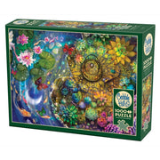 Cobble Hill Lantern Light 1000pc Jigsaw Puzzle