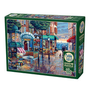 Cobble Hill Rainy Day Stroll 1000pc Jigsaw Puzzle