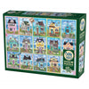 Cobble Hill Seaside Shops 1000pc Jigsaw Puzzle