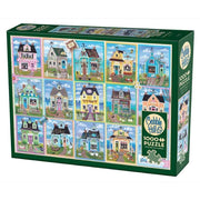 Cobble Hill Seaside Shops 1000pc Jigsaw Puzzle