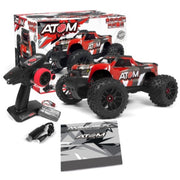 Maverick Atom 1/18 4WD Electric RC Truck Red MV150501