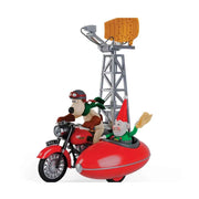 Corgi Wallace & Gromit Motorcycle & Sidecar (Vengeance Most Fowl)