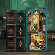 CuteBee Darkness Common Room DIY Book Nook Kit