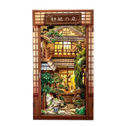 CuteBee Serene Courtyard DIY Book Nook Kit