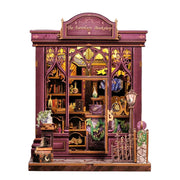 CuteBee The Astrology Bookshop DIY Book Nook Kit