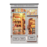 CuteBee The Scholar's Bookstore DIY Book Nook Kit