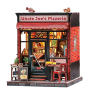 CuteBee Uncle Joe's Pizzeria DIY Kit