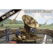 Das Werk 35014 1/35 FMG 39/FuSE 62 D Wurzburg Aircraft Radar System
