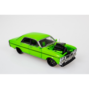 DDA 1/24 Supercharged¬†XY GTHO Ford In Lime Green