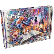 Delfy Mystic Spellbook 1000pc Jigsaw Puzzle