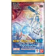 Digimon Card Game: Extra Booster Display - Chivalrous XIII [EX-13]