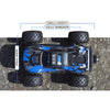 Maverick Atom 1/18 4WD Electric RC Truck Blue MV150500