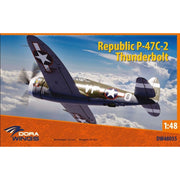 Dora Wings 48055 1/48 Republic P-47C 2 Thunderbolt