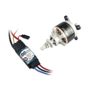 Dualsky 70E Tuning Combo with ECO 4120C V2 500kv Motor and 80A ESC