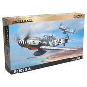 Eduard 1/48 Bf 109G-6 Plastic Model Kit