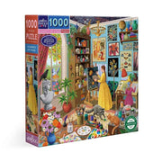 eeBoo Alchemist's Art Studio 1000pc Jigsaw Puzzle