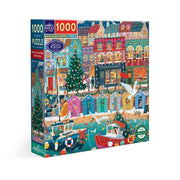 eeBoo English Seaside Christmas 1000pc Jigsaw Puzzle