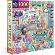 eeBoo Sweet Shoppe 1000pc Jigsaw Puzzle