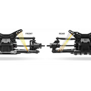 HPI 160530 1/10 Sport 3 Ford Mustang Mach-E 1400 4WD Electric RC Car