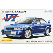 Fujimi FUJ03923 1/24 Mitsubishi Lancer Evolution VI GSR WithWindow Frame Masking ID-102