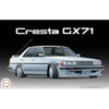 Fujimi 1/24 Cresta GX71 (High Society Car Version) Model Kit